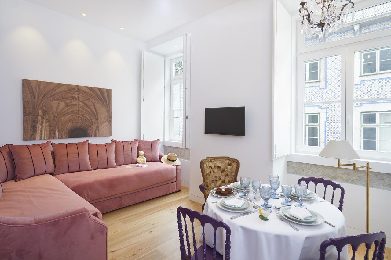 Residentas Aurea Apartment Lisboa Ngoại thất bức ảnh