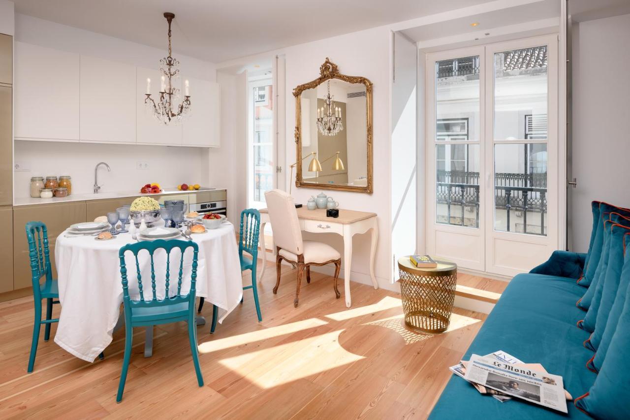 Residentas Aurea Apartment Lisboa Ngoại thất bức ảnh